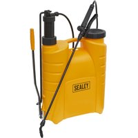 Sealey Backpack Water Pressure Sprayer 16l Sealey Backpack Water Pressure Sprayer 16l