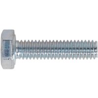 Sealey Zinc Plated 8.8 Steel Din 933 HT Setscrews M4 10mm Pack of 50 Sealey Zinc Plated 8.8 Steel Din 933 HT Setscrews M4 10mm Pack of 50
