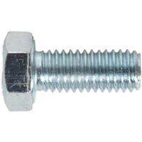 Zinc Plated 8.8 Steel Din 933 HT Setscrews M5 12mm Pack 50