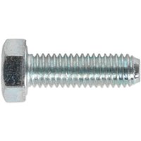 Zinc Plated 8.8 Steel Din 933 HT Setscrews M5 16mm Pack 50