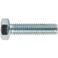 Zinc Plated 8.8 Steel Din 933 HT Setscrews M5 20mm Pack 50
