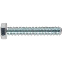 Sealey Zinc Plated 8.8 Steel Din 933 HT Setscrews M5 30mm Pack of 50 Sealey Zinc Plated 8.8 Steel Din 933 HT Setscrews M5 30mm Pack of 50