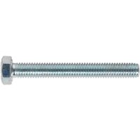 Sealey Zinc Plated 8.8 Steel Din 933 HT Setscrews M5 40mm Pack of 50 Sealey Zinc Plated 8.8 Steel Din 933 HT Setscrews M5 40mm Pack of 50