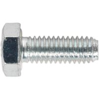 Sealey Zinc Plated 8.8 Steel Din 933 HT Setscrews M6 16mm Pack of 50 Sealey Zinc Plated 8.8 Steel Din 933 HT Setscrews M6 16mm Pack of 50