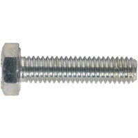 Sealey Zinc Plated 8.8 Steel Din 933 HT Setscrews M6 25mm Pack of 50 Sealey Zinc Plated 8.8 Steel Din 933 HT Setscrews M6 25mm Pack of 50