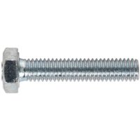 Sealey Zinc Plated 8.8 Steel Din 933 HT Setscrews M6 30mm Pack of 50 Sealey Zinc Plated 8.8 Steel Din 933 HT Setscrews M6 30mm Pack of 50