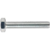 Sealey Zinc Plated 8.8 Steel Din 933 HT Setscrews M6 35mm Pack of 50 Sealey Zinc Plated 8.8 Steel Din 933 HT Setscrews M6 35mm Pack of 50
