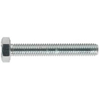 Sealey Zinc Plated 8.8 Steel Din 933 HT Setscrews M6 40mm Pack of 50 Sealey Zinc Plated 8.8 Steel Din 933 HT Setscrews M6 40mm Pack of 50