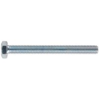 Sealey Zinc Plated 8.8 Steel Din 933 HT Setscrews M6 60mm Pack of 50 Sealey Zinc Plated 8.8 Steel Din 933 HT Setscrews M6 60mm Pack of 50