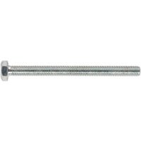Sealey Zinc Plated 8.8 Steel Din 933 HT Setscrews M6 75mm Pack of 50 Sealey Zinc Plated 8.8 Steel Din 933 HT Setscrews M6 75mm Pack of 50