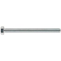 Sealey Zinc Plated 8.8 Steel Din 933 HT Setscrews M8 100mm Pack of 25 Sealey Zinc Plated 8.8 Steel Din 933 HT Setscrews M8 100mm Pack of 25