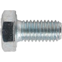 Sealey Zinc Plated 8.8 Steel Din 933 HT Setscrews M8 16mm Pack of 50 Sealey Zinc Plated 8.8 Steel Din 933 HT Setscrews M8 16mm Pack of 50