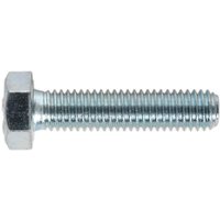 Sealey Zinc Plated 8.8 Steel Din 933 HT Setscrews M8 35mm Pack of 50 Sealey Zinc Plated 8.8 Steel Din 933 HT Setscrews M8 35mm Pack of 50