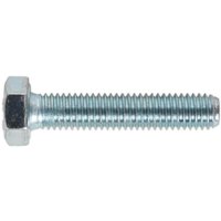 Sealey Zinc Plated 8.8 Steel Din 933 HT Setscrews M8 40mm Pack of 50 Sealey Zinc Plated 8.8 Steel Din 933 HT Setscrews M8 40mm Pack of 50