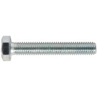 Sealey Zinc Plated 8.8 Steel Din 933 HT Setscrews M8 50mm Pack of 50 Sealey Zinc Plated 8.8 Steel Din 933 HT Setscrews M8 50mm Pack of 50