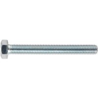 Sealey Zinc Plated 8.8 Steel Din 933 HT Setscrews M8 70mm Pack of 25 Sealey Zinc Plated 8.8 Steel Din 933 HT Setscrews M8 70mm Pack of 25