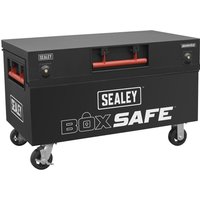 Sealey Site Box with Wheels Kit 1125mm 610mm 625mm Sealey Site Box with Wheels Kit 1125mm 610mm 625mm
