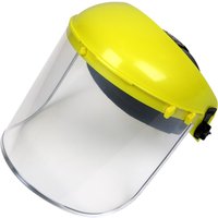 Sealey Worksafe Brow Guard and Impact Grade F Full Face Shield Sealey Worksafe Brow Guard and Impact Grade F Full Face Shield