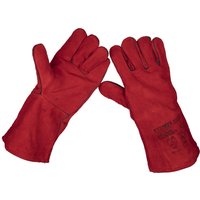Sealey Lined Leather Welding Gauntlets Sealey Lined Leather Welding Gauntlets