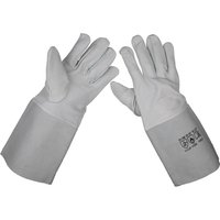Sealey TIG Welding Gauntlet Gloves Sealey TIG Welding Gauntlet Gloves