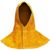 Heavy Duty Leather Welding Hood