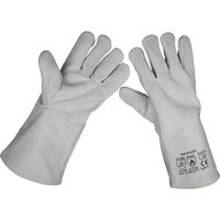 Sealey Heavy Duty Leather Welding Gauntlets XL Sealey Heavy Duty Leather Welding Gauntlets XL