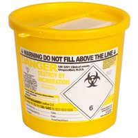 Sealey Sharps Disposal Bin Sealey Sharps Disposal Bin