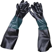 Sealey SSP41 Sand Blasting Gauntlets Long Cuff Gloves