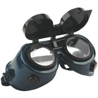 Gas Welding Goggles Flip Up Lenses