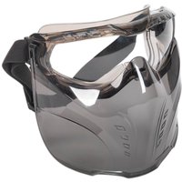 Sealey Safety Goggles Detachable Face Shield Sealey Safety Goggles Detachable Face Shield