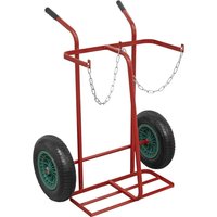 Welding Gas Bottle Trolley
