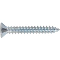 Sealey Countersunk Self Tapping DIN 7982 Screws 3.5mm 25mm Pack of 100 Sealey Countersunk Self Tapping DIN 7982 Screws 3.5mm 25mm Pack of 100