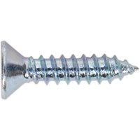 Sealey Countersunk Self Tapping DIN 7982 Screws 4.2mm 19mm Pack of 100 Sealey Countersunk Self Tapping DIN 7982 Screws 4.2mm 19mm Pack of 100