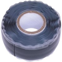 Sealey Silicone Repair Tape Black 25mm 5m Sealey Silicone Repair Tape Black 25mm 5m