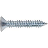 Sealey Countersunk Self Tapping DIN 7982 Screws 6.3mm 38mm Pack of 100 Sealey Countersunk Self Tapping DIN 7982 Screws 6.3mm 38mm Pack of 100
