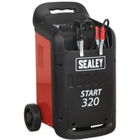 Sealey START320 Heavy Duty Starter/Charger Sealey START320 Heavy Duty Starter/Charger