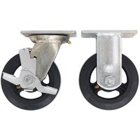 Sealey Castor Wheel Kit for Ssb06, Ssb07 and Stv01 Sealey Castor Wheel Kit for Ssb06, Ssb07 and Stv01