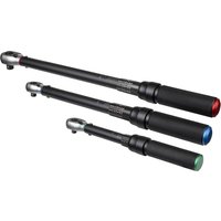 Sealey Premier 3 Piece Micrometer Style Torque Wrench Set Combination 5Nm - 220Nm Sealey Premier 3 Piece Micrometer Style Torque Wrench Set Combination 5Nm - 220Nm