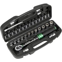 Sealey Premier 33 Piece 1/4" Drive Torque Wrench and Socket Set