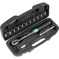 Premier 14 Piece 1 4" Drive Torque Wrench Socket Set