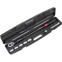 Premier 1 2" Drive Torque Wrench Socket Set