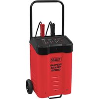 Sealey SUPERSTART200D Automatic Battery Charger Starter
