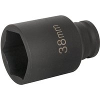 Sealey Specialised 1/2" Drive Deep Hexagon Impact Socket