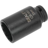 Specialised 1 2" Drive Deep Bi Hexagon Impact Socket Metric