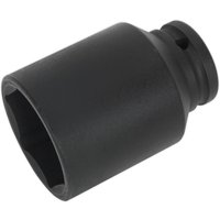 Sealey Specialised 1/2" Drive Hexagon Impact Socket Metric 1/2" 41mm Sealey Specialised 1/2" Drive Hexagon Impact Socket Metric 1/2" 41mm