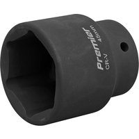 Sealey Specialised 3/4" Drive Hexagon Impact Socket Metric 3/4" 45mm Sealey Specialised 3/4" Drive Hexagon Impact Socket Metric 3/4" 45mm