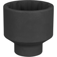 Sealey Specialised 3/4" Drive Bi Hexagon Impact Socket Metric 3/4" 65mm Sealey Specialised 3/4" Drive Bi Hexagon Impact Socket Metric 3/4" 65mm