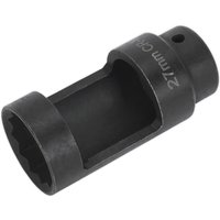 Sealey 1/2" Drive Diesel Injector Socket 1/2" 27mm Sealey 1/2" Drive Diesel Injector Socket 1/2" 27mm
