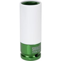 Sealey Alloy Wheel Impact Socket 22mm 1/2Sq Drive SX03022