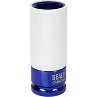 Sealey 1/2" Drive Impact Socket Metric for Alloy Wheels 1/2" 24mm